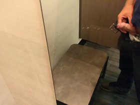 Letting out pressure in the fitting room